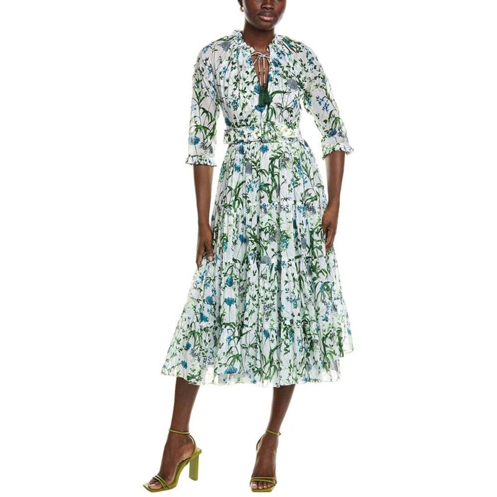 Samantha Sung Womens  Eden Maxi Dress